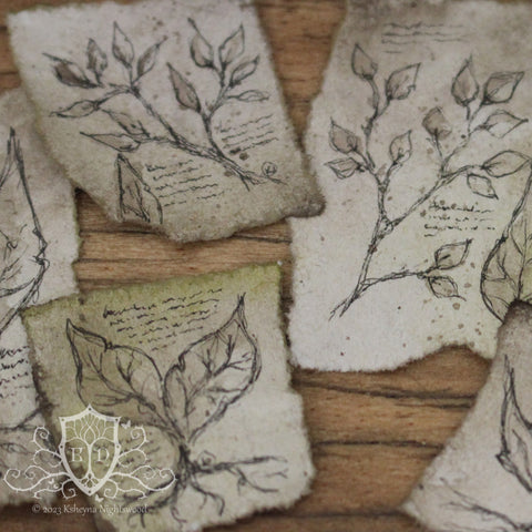 Parchments - Leaves