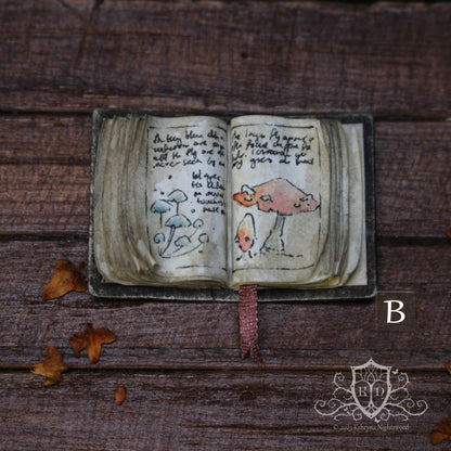 Open Books – Mushroom Collector