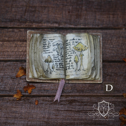 Open Books – Mushroom Collector