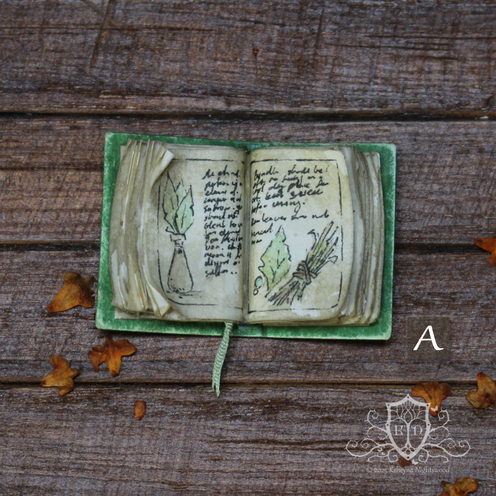 Open Books – The Herbalist