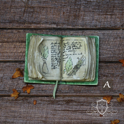 Open Books – The Herbalist