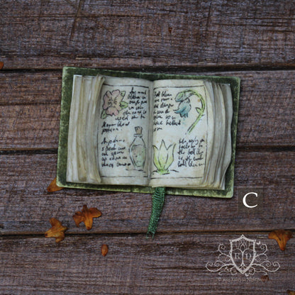 Open Books – The Herbalist