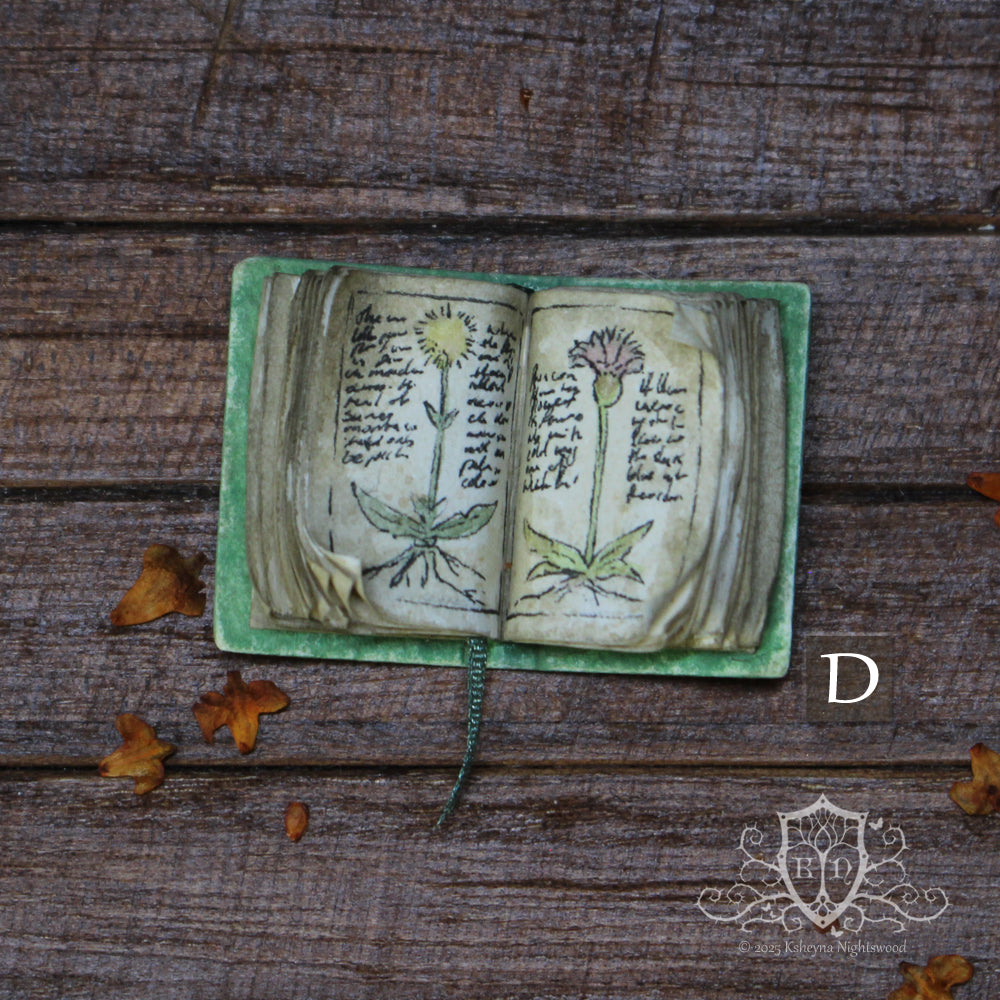 Open Books – The Herbalist