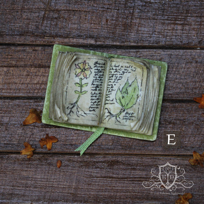 Open Books – The Herbalist