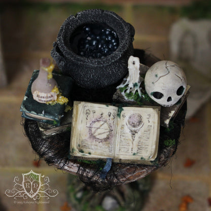 Witches Side Table - Black Magic