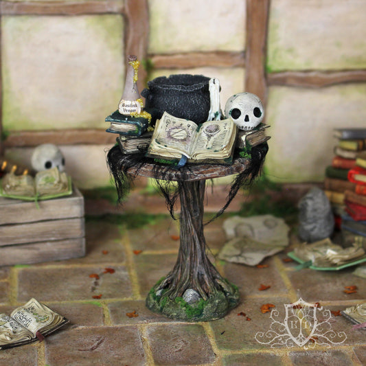 Witches Side Table - Black Magic