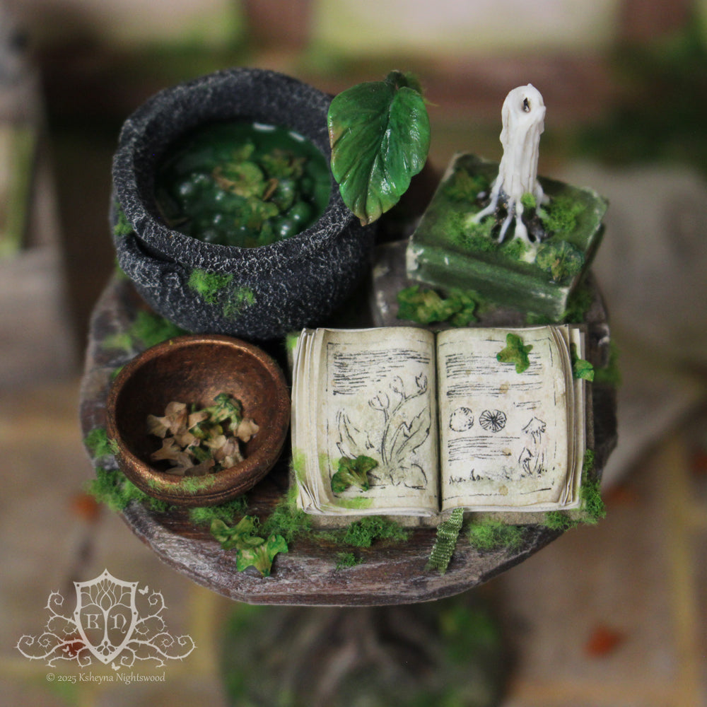 Witches Side Table - The Herbalist