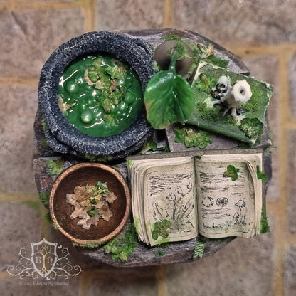 Witches Side Table - The Herbalist