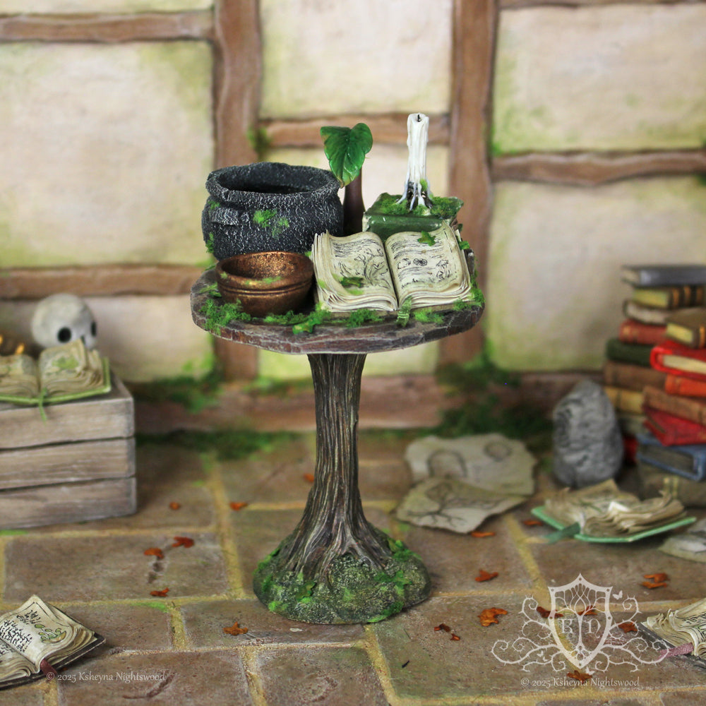 Witches Side Table - The Herbalist