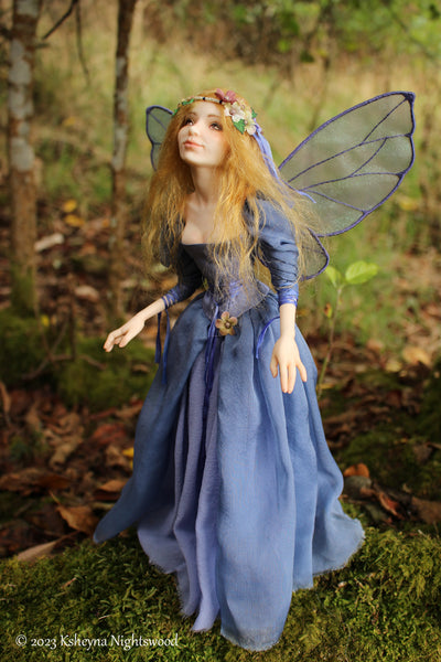 Cyela - OOAK Fairy Art Doll