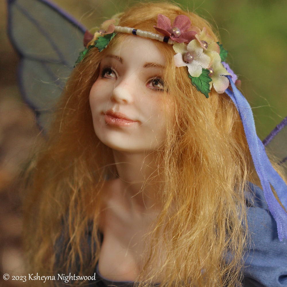 Cyela - OOAK Fairy Art Doll
