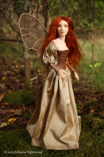 Ardlyn - OOAK Fairy Art Doll