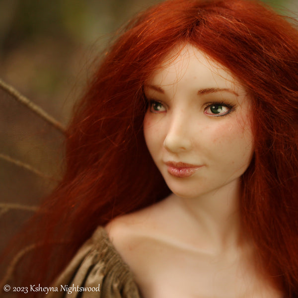 Ardlyn - OOAK Fairy Art Doll